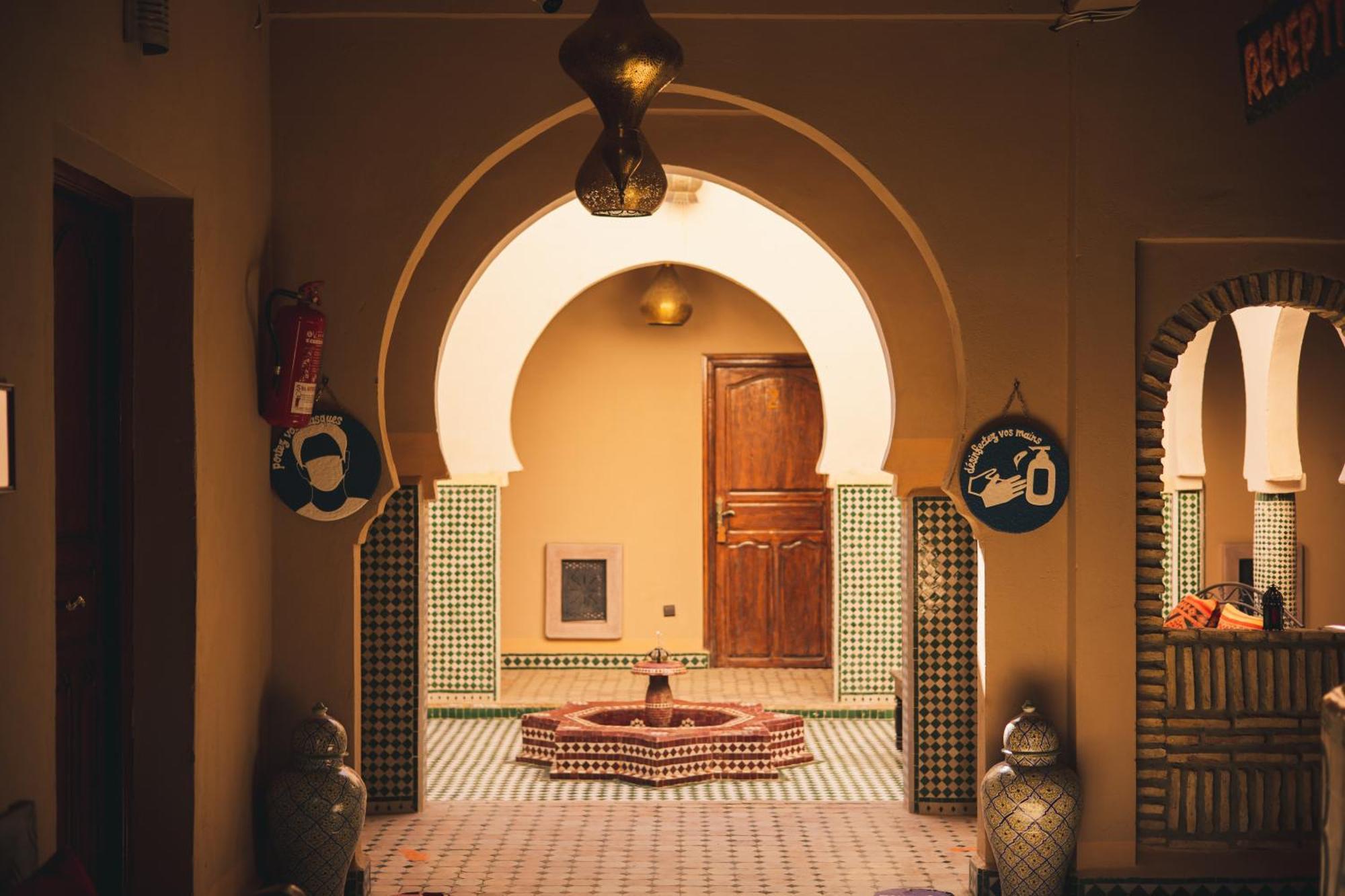 Dar Marhaba Merzouga Extérieur photo