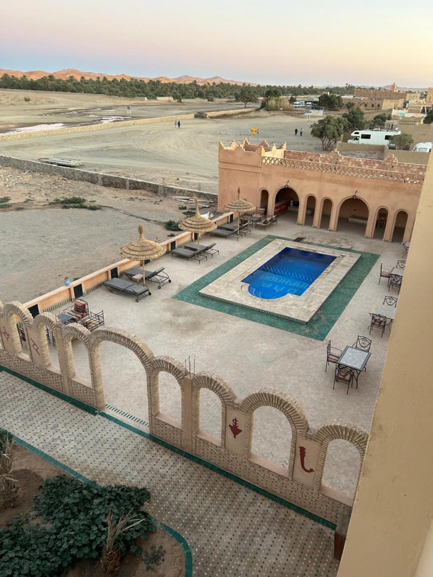 Dar Marhaba Merzouga Extérieur photo